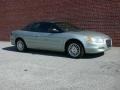 Satin Jade Pearl - Sebring Touring Convertible Photo No. 2