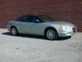 2006 Satin Jade Pearl Chrysler Sebring Touring Convertible  photo #2