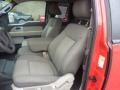 2010 Vermillion Red Ford F150 STX SuperCab 4x4  photo #10