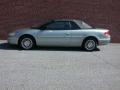 Satin Jade Pearl - Sebring Touring Convertible Photo No. 13
