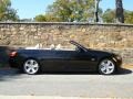 2009 Jet Black BMW 3 Series 335i Convertible  photo #2