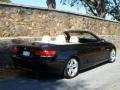 2009 Jet Black BMW 3 Series 335i Convertible  photo #11