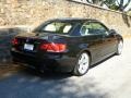 2009 Jet Black BMW 3 Series 335i Convertible  photo #12