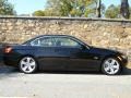 2009 Jet Black BMW 3 Series 335i Convertible  photo #13