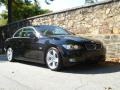 2009 Jet Black BMW 3 Series 335i Convertible  photo #14