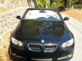2009 Jet Black BMW 3 Series 335i Convertible  photo #16
