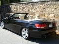 2009 Jet Black BMW 3 Series 335i Convertible  photo #19