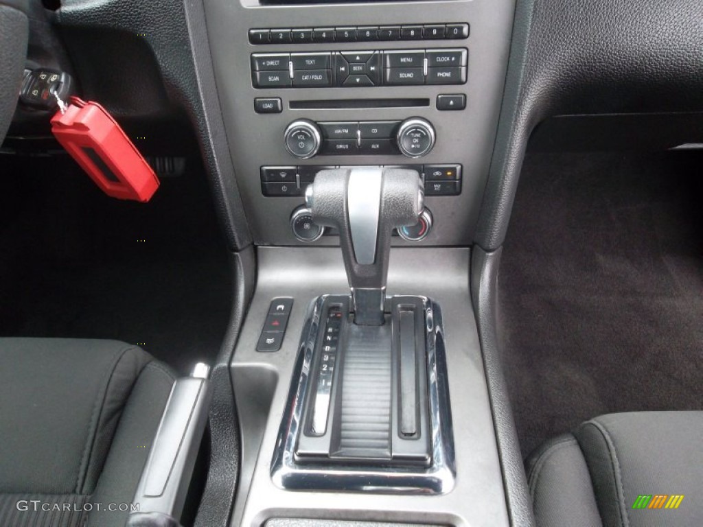 2011 Mustang V6 Premium Convertible - Sterling Gray Metallic / Charcoal Black photo #25