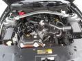 2011 Sterling Gray Metallic Ford Mustang V6 Premium Convertible  photo #28