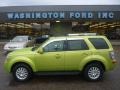 2011 Lime Squeeze Metallic Mercury Mariner Premier V6 AWD #55709285