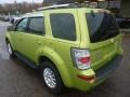 2011 Lime Squeeze Metallic Mercury Mariner Premier V6 AWD  photo #2