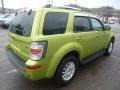 2011 Lime Squeeze Metallic Mercury Mariner Premier V6 AWD  photo #4