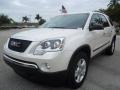 2009 Summit White GMC Acadia SLE  photo #14