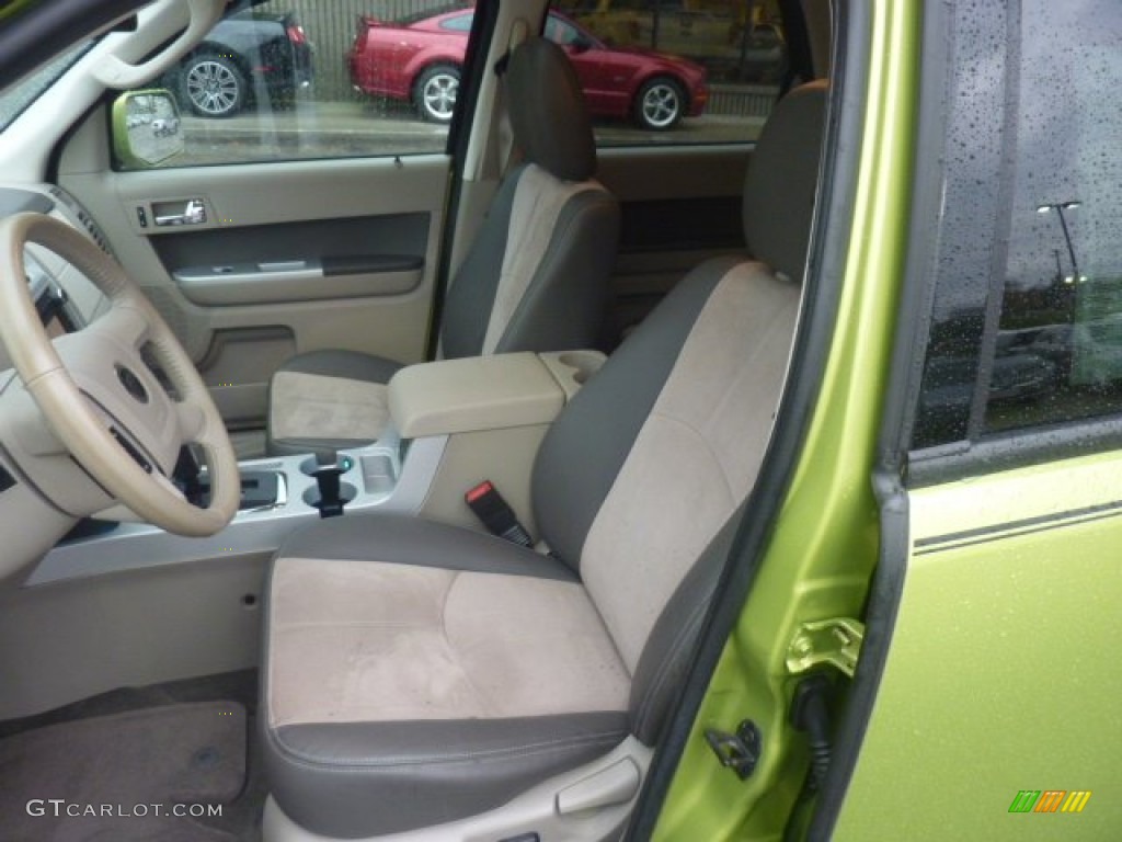 Stone/Greystone Interior 2011 Mercury Mariner Premier V6 AWD Photo #55721716