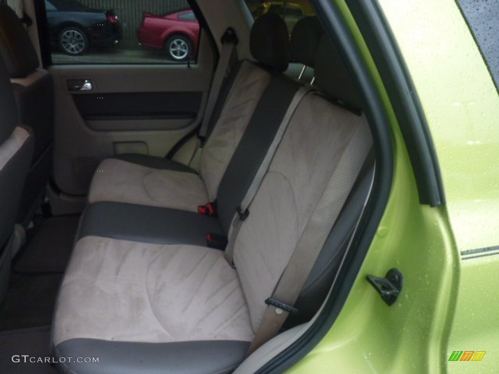 Stone/Greystone Interior 2011 Mercury Mariner Premier V6 AWD Photo #55721723
