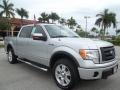 2010 Ingot Silver Metallic Ford F150 FX4 SuperCrew 4x4  photo #1