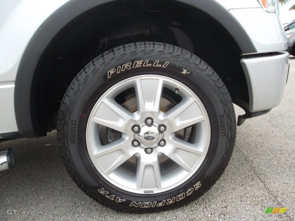 2010 F150 FX4 SuperCrew 4x4 - Ingot Silver Metallic / Black photo #3