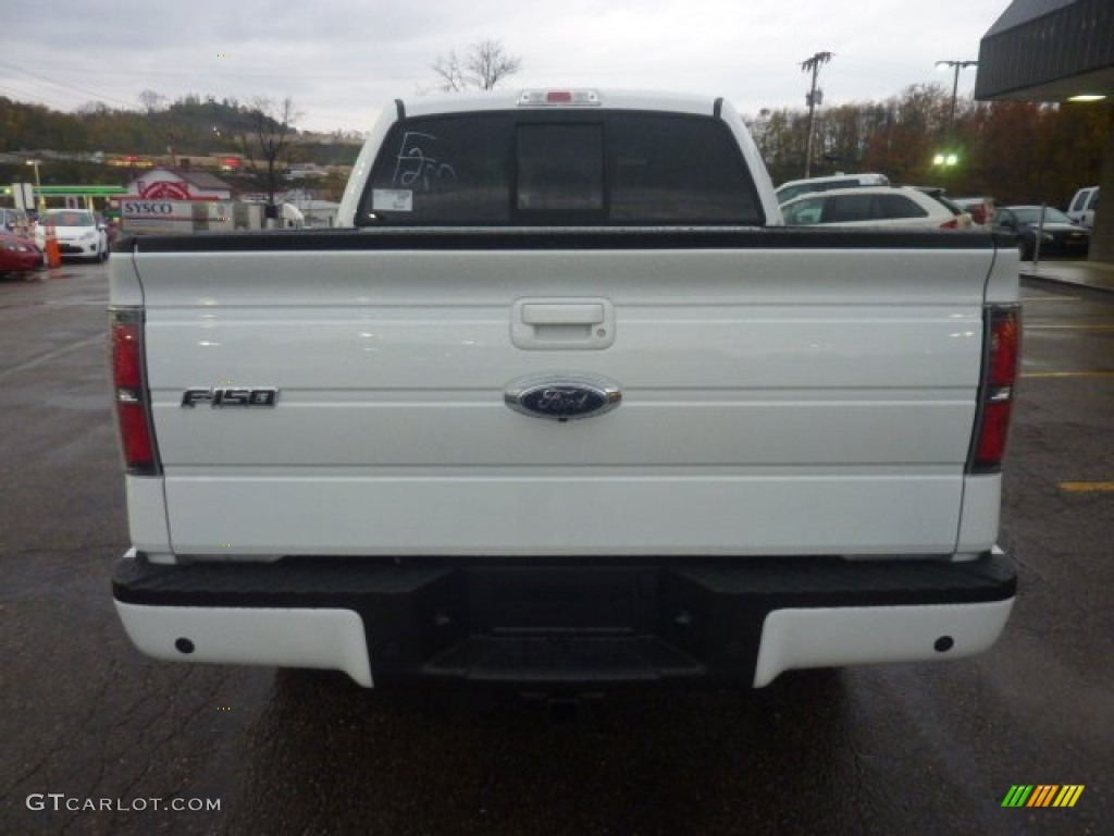 2011 F150 FX4 SuperCrew 4x4 - Oxford White / Black photo #3