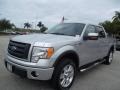 2010 Ingot Silver Metallic Ford F150 FX4 SuperCrew 4x4  photo #13