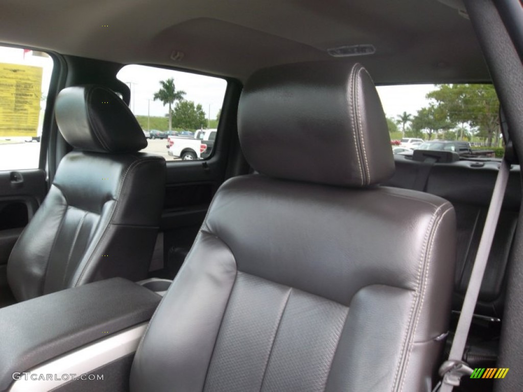 2010 F150 FX4 SuperCrew 4x4 - Ingot Silver Metallic / Black photo #18