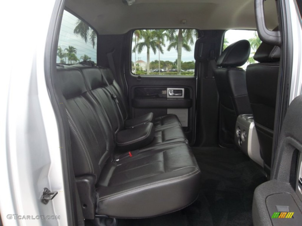 2010 F150 FX4 SuperCrew 4x4 - Ingot Silver Metallic / Black photo #24