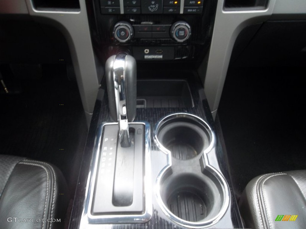 2010 F150 FX4 SuperCrew 4x4 - Ingot Silver Metallic / Black photo #29