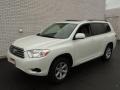 Blizzard White Pearl - Highlander 4WD Photo No. 1