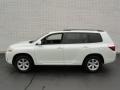 Blizzard White Pearl - Highlander 4WD Photo No. 4