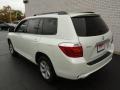 Blizzard White Pearl - Highlander 4WD Photo No. 5