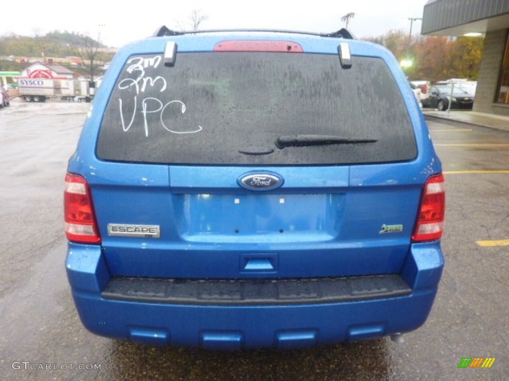 2012 Escape XLT V6 4WD - Blue Flame Metallic / Camel photo #3