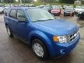 2012 Blue Flame Metallic Ford Escape XLT V6 4WD  photo #6