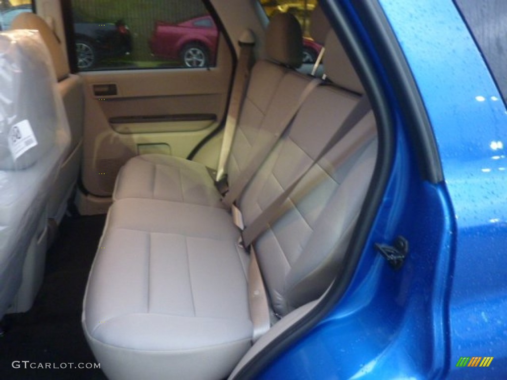 2012 Escape XLT V6 4WD - Blue Flame Metallic / Camel photo #11