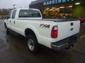 2012 Oxford White Ford F350 Super Duty XL Crew Cab 4x4  photo #2