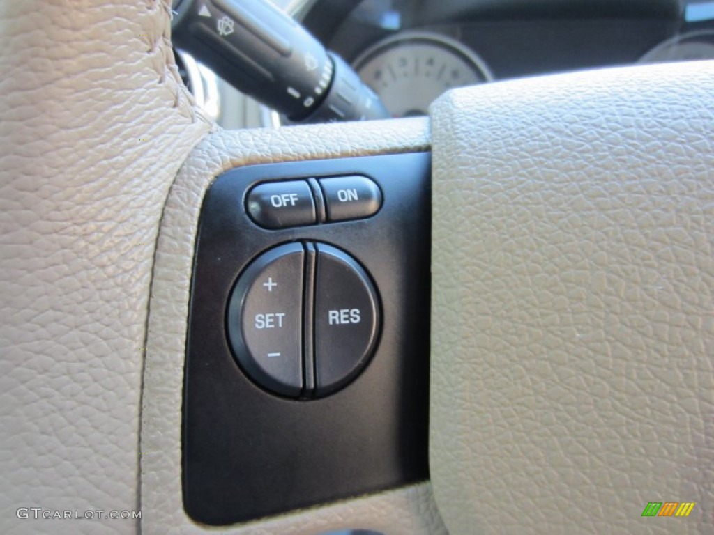 2009 Ford Explorer Eddie Bauer 4x4 Controls Photo #55723345