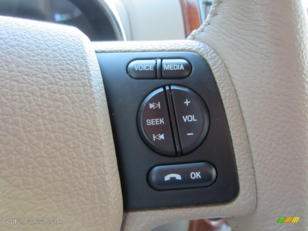 2009 Ford Explorer Eddie Bauer 4x4 Controls Photo #55723354