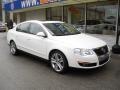 2010 Candy White Volkswagen Passat Komfort Sedan  photo #2