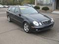 Black Opal Metallic 2006 Mercedes-Benz E 350 4Matic Wagon