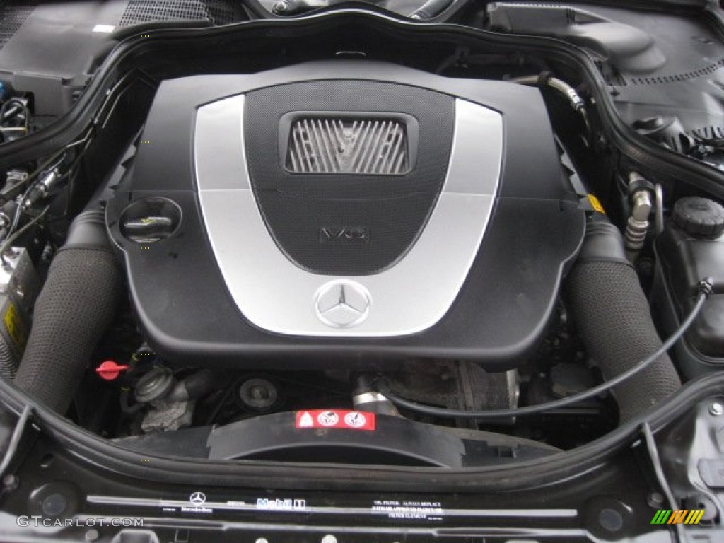 2006 Mercedes-Benz E 350 4Matic Wagon Engine Photos