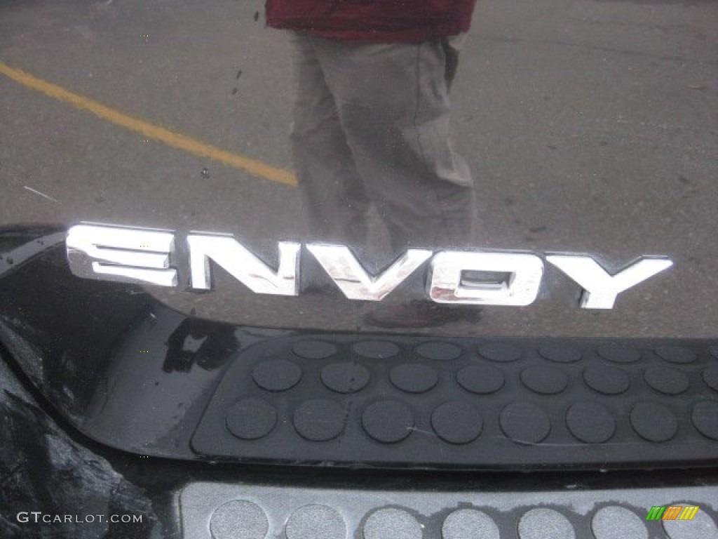 2007 Envoy Denali 4x4 - Onyx Black / Ebony photo #20
