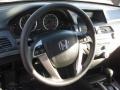 Black 2010 Honda Accord LX Sedan Steering Wheel