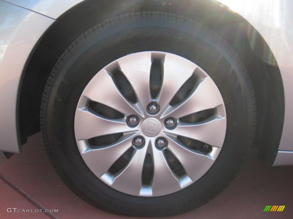 2010 Honda Accord LX Sedan Wheel Photo #55725280