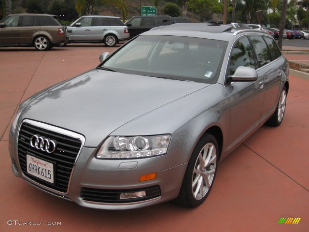 Quartz Grey Metallic Audi A6