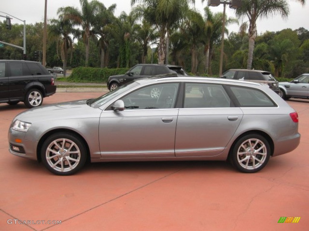 Quartz Grey Metallic 2009 Audi A6 3.0T quattro Avant Exterior Photo #55725588