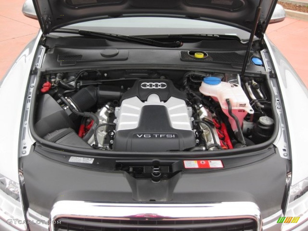 2009 Audi A6 3.0T quattro Avant 3.0 Liter TFSI Supercharged DOHC 24-Valve VVT V6 Engine Photo #55725661