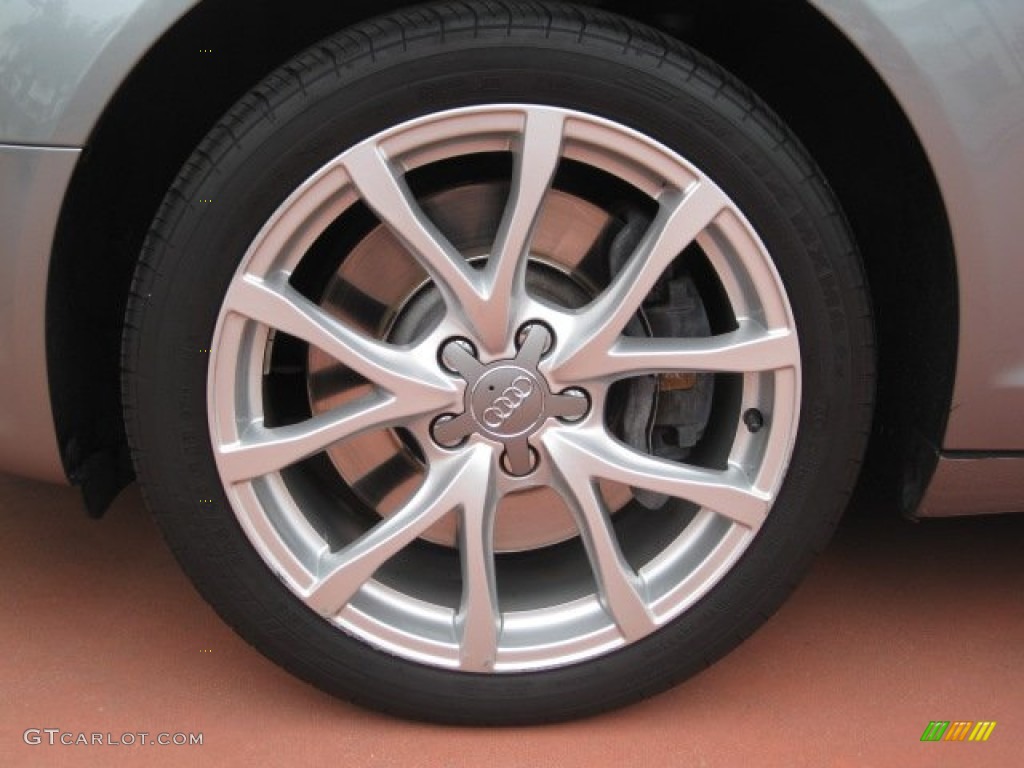 2009 Audi A6 3.0T quattro Avant Wheel Photo #55725670