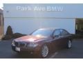 2008 Barbera Red Metallic BMW 7 Series 750Li Sedan  photo #1