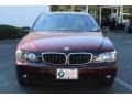 2008 Barbera Red Metallic BMW 7 Series 750Li Sedan  photo #2