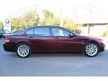 2008 Barbera Red Metallic BMW 7 Series 750Li Sedan  photo #4
