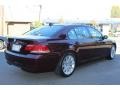 2008 Barbera Red Metallic BMW 7 Series 750Li Sedan  photo #5