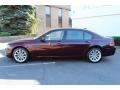 2008 Barbera Red Metallic BMW 7 Series 750Li Sedan  photo #8
